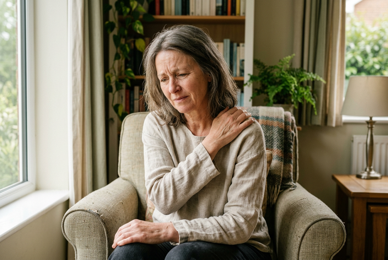 Frozen shoulder & menopause: the hidden hormonal connection