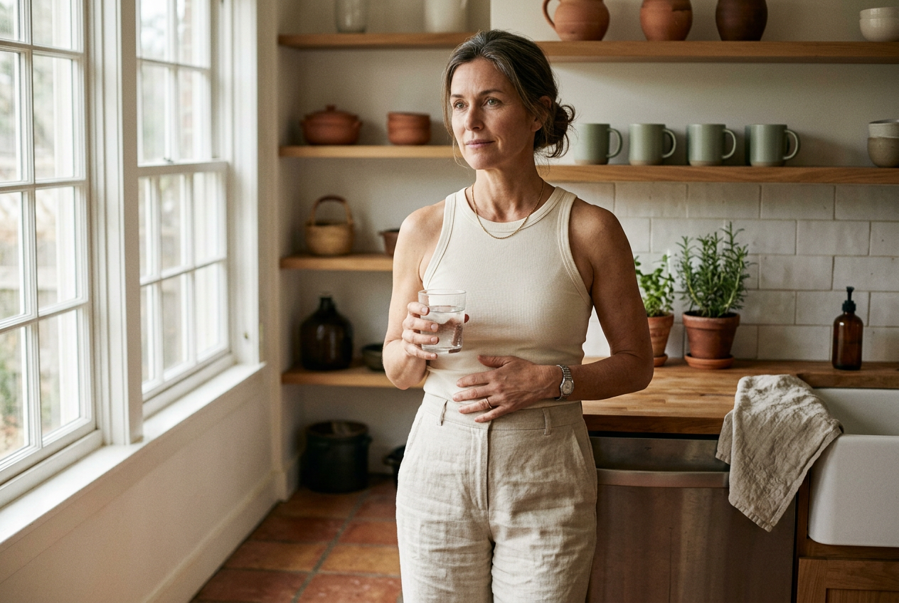 Menopause belly: what it is, why it happens, and what actually helps