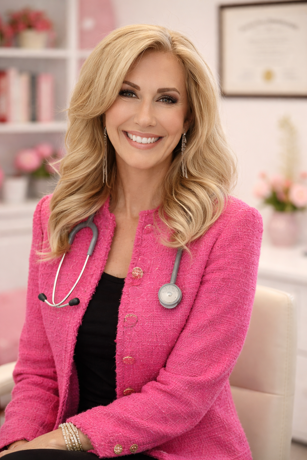 Dr. Tammy Tucker — board-certified family physician, bio-identical hormone expert and founder of Healing Art Centers