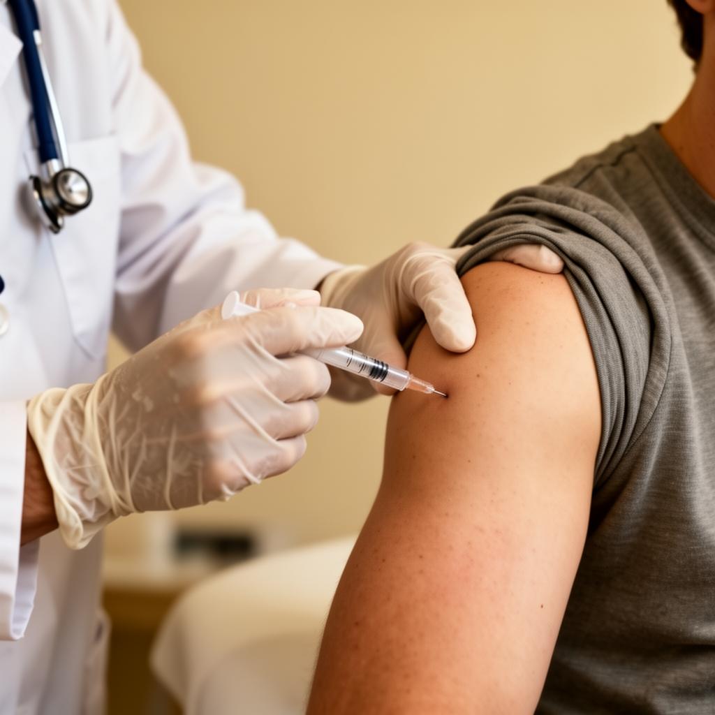 Donor cell injection treatment